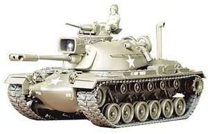 【中古】 タミヤ 1/35 ミリタリーミニチュアシリーズ M-48Aパットン