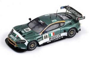 【中古】 スパークモデル 1/43 アストンマーチン DBR9 BMS スクーデリアイタリア #69 LM 2006