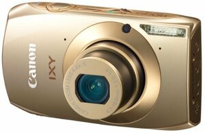 【中古】 Canon キャノン デジタルカメラ IXY32ゴールド IXY32S (GL) 1210万画素 光学4.4倍