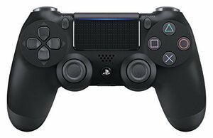 【中古】 ワイヤレスコントローラー (DUALSHOCK 4) ジェット ブラック (CUH-ZCT2J)