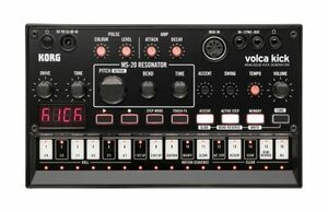 【中古】 KORG コルグ アナログキックジェネレーター volca kick ヴォルカキック