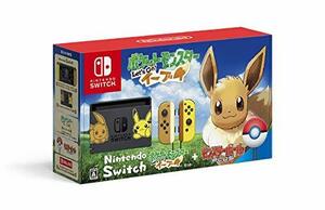 【中古】 Nintendo Switch ポケットモンスター Let's Go! イーブイセット