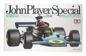 【中古】 タミヤ 1/12 JPSロータス72D (1／12 ビッグスケールカー:12013)