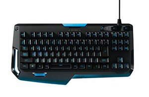 【中古】 【PUBG JAPAN SERIES 2018推奨ギア】Logicool ロジクール コンパクト メカニカル