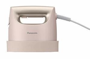 [ used ] Panasonic steam iron enough capacity model pink gold NI-CFS750-PN