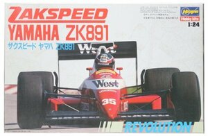 【中古】 1/24 ザクスピード ヤマハ ZK891