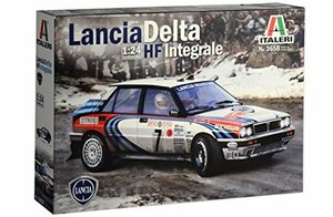 【中古】 イタレリ 1/24 ランチア・デルタ HF インテグラーレ 1990 モンテカルロラリー