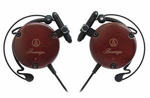 【中古】 audio technica オーディオテクニカ オンイヤーヘッドホン 耳掛け ウッドハウジング ATH-EW