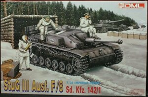 【中古】 プラモデル 1/35 ドイツ III号突撃砲 Ausf.F/8