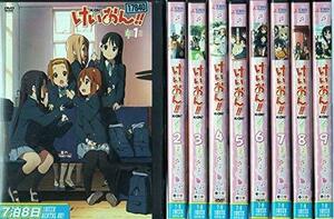 【中古】 けいおん!! 第2期 [レンタル落ち] 全9巻セット DVDセット商品