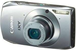 【中古】 Canon キャノン デジタルカメラ IXY32シルバー IXY32S (SL) 1210万画素 光学4.4倍