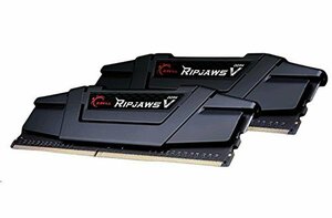 【中古】 G Skill 8 GB (2 x 4 GB) Ripjaws Vシリーズddr4 pc4 ? 25600 3