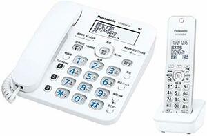 [ used ] Panasonic cordless telephone machine ( cordless handset 1 pcs attaching ) white VE-GD36DL-W