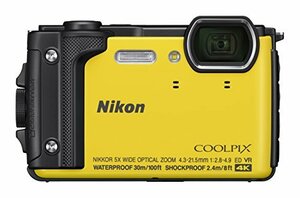 【中古】 Nikon ニコン デジタルカメラ COOLPIX W300 YW クールピクス イエロー 防水