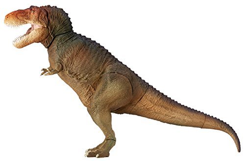 [مستعمل] صندوق ألعاب من الفينيل الناعم Tyrannosaurus صورة كلاسيكية اللون الطول الإجمالي 270 مم مصنوع من منتج نهائي مطلي بمادة PVC, لعبة, لعبة, نماذج بلاستيكية, آحرون