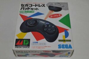 【中古】 コードレスパッドセット メガドライブ用