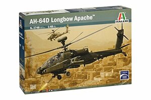 【中古】 タミヤ イタレリ 1/48 ヘリコプターシリーズ No.2748 AH-64D ロングボウ アパッチ プラモデ