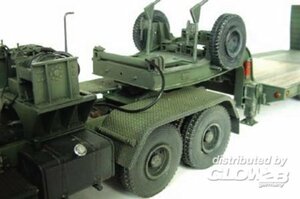 【中古】 トランペッター 1/35 中国軍 タンクトランスポーター プラモデル