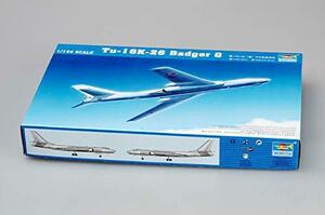 【中古】 トランペッター 1/144 Tu-16k26 バジャーG型 プラモデル