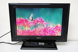 【中古】 ソニー 19V型 液晶 テレビ ブラビア KDL-19J5(B) ハイビジョン 2009年モデル