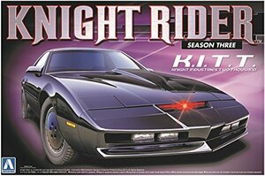 【中古】 青島文化教材社 1/24 ムービーメカシリーズナイトライダー ナイト2000 K.I..T.T. Season