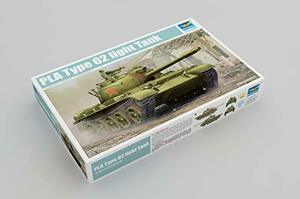 【中古】 トランペッター 1/35 中国軍 62式軽戦車 プラモデル