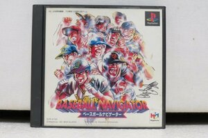 【中古】 Baseball Navigator