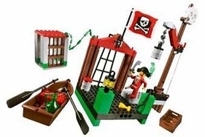 【中古】 LEGO レゴ パイレーツジュニア 海ぞくたちの埠頭 7073