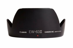 【中古】 Canon キャノン レンズフード EW-63 II