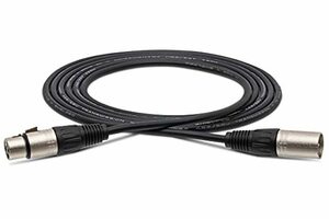 【中古】 Hosa EBU-010 3m XLR3ピン オス-メス デジタルケーブル