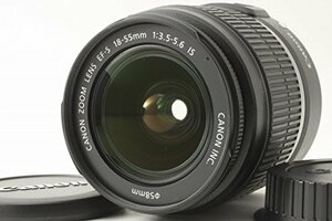 【中古】 Canon キャノン 標準ズームレンズ EF-S18-55mm F3.5-5.6 IS APS-C対応