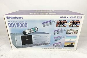 【中古】 shintom DDV8000 Hi-Fi ダブルVHSデッキ