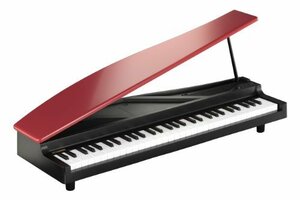 [ б/у ] KORG Korg MICROPIANO микро фортепьяно Mini клавиатура 61 ключ красный 61 искривление. demo song встроенный автоматика .