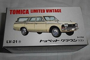 【中古】 トミカリミテッド LV－21a トヨペットクラウンワゴン白