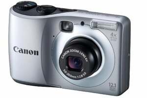 【中古】 Canon キャノン デジタルカメラ PowerShot A1200 シルバー PSA1200 (SL)