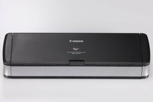 【中古】 Canon キャノン imageFORMULA DR-P215 A4対応CISセンサー 給紙枚数20枚 USB