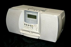 【中古】 Victor ビクター JVC NS-X77WMD-W ホワイト コンパクトコンポーネントMDシステム ダブル