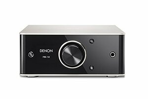 【中古】 DENON デノン プリメインアンプ USB-DAC ハイレゾ音源対応 プレミアムシルバー PMA-50-SP