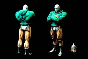 【中古】 CCPマスキュラーコレクション (CMC) キン肉マン Muscular Collection ロビンマスクパ