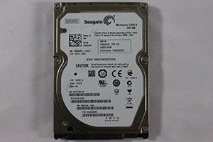 【中古】 Dell デル W5D80 ST9250315AS 2.5インチ SATA 250GB 5400 Seagat