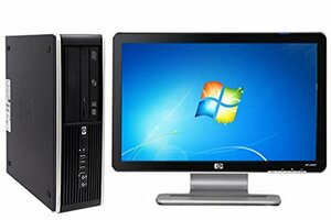 【中古】 デスクトップパソコンHP 8100Elite SFF (1211136)【液晶セット】【Windows7 64