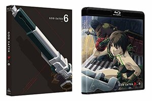 【中古】 GOD EATER ゴッドイーター vol.6 (特装限定版) [Blu-ray]