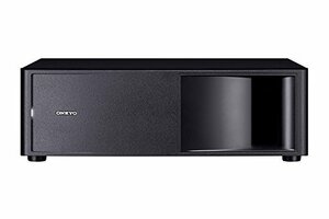 【中古】 ONKYO オンキョー SL-T300 サブウーファーシステム アンプ内蔵 ブラック SL-T300 (B)