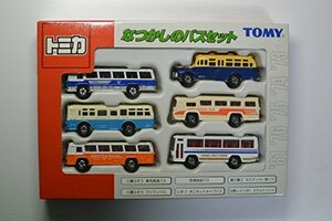 【中古】 トミカ ギフト なつかしのバスセット 6台入り