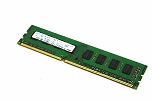 【中古】 【SAMSUNG】 デスクトップ用DDR3メモリー 4GB 1333Mhz 240pin PC3-10600