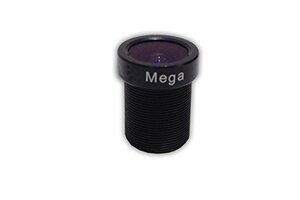 【中古】 RageCams 2mm広角レンズFish Eye For UbiquitiカメラAircamドームIPカメラ