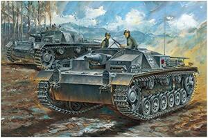 【中古】 ドラゴン 1/35 WW.II ドイツ軍 III号突撃砲 C/D型 スマートキット プラモデル DR6851