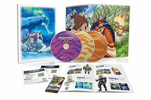 【中古】 モンスターハンター ストーリーズ RIDE ON Blu-ray BOX Vol.2