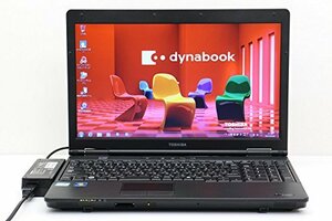 【中古】 東芝 dynabook Satellite B552/F Core i5 3210M 2.5GHz/8GB/3