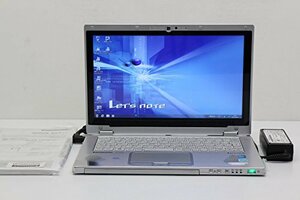 【中古】 Panasonic パナソニック CF-AX3GDCCS Core i5 4300U 1.9GHz/4GB/1